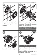 Предварительный просмотр 19 страницы Kohler Mira Evoco Dual Installation And User Manual