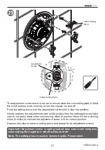 Предварительный просмотр 21 страницы Kohler Mira Evoco Dual Installation And User Manual