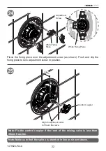 Предварительный просмотр 22 страницы Kohler Mira Evoco Dual Installation And User Manual