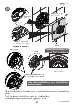 Предварительный просмотр 23 страницы Kohler Mira Evoco Dual Installation And User Manual