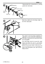 Предварительный просмотр 26 страницы Kohler Mira Evoco Dual Installation And User Manual