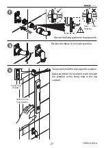 Предварительный просмотр 27 страницы Kohler Mira Evoco Dual Installation And User Manual