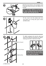 Предварительный просмотр 28 страницы Kohler Mira Evoco Dual Installation And User Manual