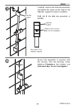 Предварительный просмотр 29 страницы Kohler Mira Evoco Dual Installation And User Manual