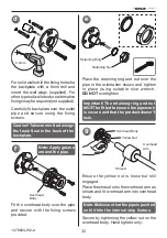 Предварительный просмотр 32 страницы Kohler Mira Evoco Dual Installation And User Manual