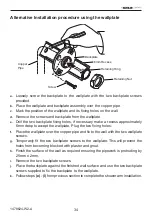 Предварительный просмотр 34 страницы Kohler Mira Evoco Dual Installation And User Manual