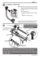 Предварительный просмотр 35 страницы Kohler Mira Evoco Dual Installation And User Manual