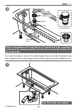 Предварительный просмотр 36 страницы Kohler Mira Evoco Dual Installation And User Manual