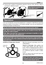 Предварительный просмотр 39 страницы Kohler Mira Evoco Dual Installation And User Manual