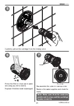 Предварительный просмотр 43 страницы Kohler Mira Evoco Dual Installation And User Manual