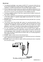 Preview for 13 page of Kohler mira GO Installation And User Manual