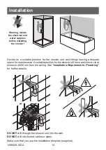 Preview for 14 page of Kohler mira GO Installation And User Manual