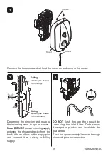 Предварительный просмотр 15 страницы Kohler mira GO Installation And User Manual