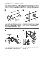 Предварительный просмотр 10 страницы Kohler Mira Honesty Installation And User Manual