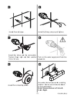 Предварительный просмотр 11 страницы Kohler Mira Honesty Installation And User Manual