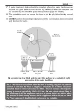 Preview for 12 page of Kohler Mira Jump 10.5 kW Installation And User Manual