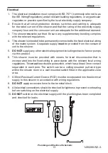 Preview for 13 page of Kohler Mira Jump 10.5 kW Installation And User Manual