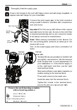 Preview for 15 page of Kohler Mira Jump 10.5 kW Installation And User Manual