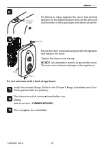 Preview for 16 page of Kohler Mira Jump 10.5 kW Installation And User Manual