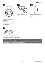 Preview for 21 page of Kohler Mira Jump 10.5 kW Installation And User Manual