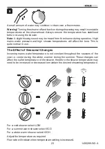 Preview for 23 page of Kohler Mira Jump 10.5 kW Installation And User Manual