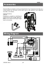 Preview for 28 page of Kohler Mira Jump 10.5 kW Installation And User Manual