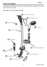 Preview for 3 page of Kohler Mira Logic Manual