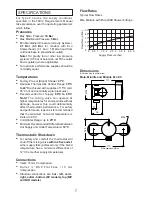 Предварительный просмотр 7 страницы Kohler Mira Miniduo Installation And User Manual