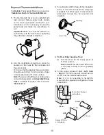 Предварительный просмотр 10 страницы Kohler Mira Miniduo Installation And User Manual