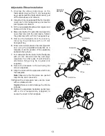 Предварительный просмотр 13 страницы Kohler Mira Miniduo Installation And User Manual