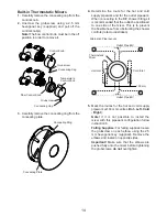 Предварительный просмотр 14 страницы Kohler Mira Miniduo Installation And User Manual