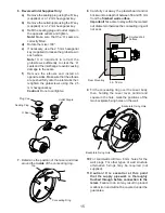 Предварительный просмотр 15 страницы Kohler Mira Miniduo Installation And User Manual