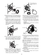 Предварительный просмотр 18 страницы Kohler Mira Miniduo Installation And User Manual