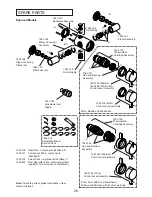 Предварительный просмотр 26 страницы Kohler Mira Miniduo Installation And User Manual