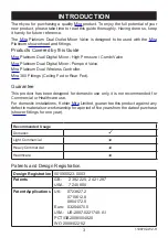 Preview for 3 page of Kohler Mira Platinum Dual Installation Manual