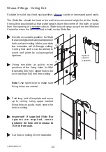 Preview for 24 page of Kohler Mira Platinum Dual Installation Manual