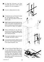 Preview for 26 page of Kohler Mira Platinum Dual Installation Manual