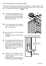 Preview for 35 page of Kohler Mira Platinum Dual Installation Manual