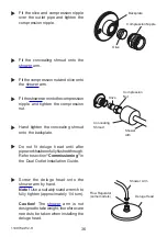 Preview for 36 page of Kohler Mira Platinum Dual Installation Manual