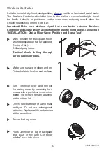 Preview for 37 page of Kohler Mira Platinum Dual Installation Manual