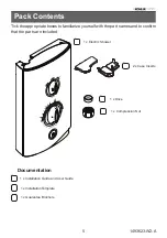 Предварительный просмотр 5 страницы Kohler Mira Sport J03A Installation And User Manual