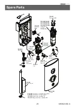 Предварительный просмотр 25 страницы Kohler Mira Sport J03A Installation And User Manual