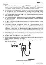 Предварительный просмотр 11 страницы Kohler Mira Sport Multi-fit 1.1746.009 Installation And User Manual