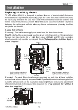 Предварительный просмотр 12 страницы Kohler Mira Sport Multi-fit 1.1746.009 Installation And User Manual