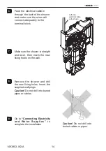 Предварительный просмотр 14 страницы Kohler Mira Sport Multi-fit 1.1746.009 Installation And User Manual