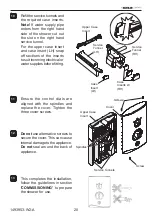 Предварительный просмотр 20 страницы Kohler Mira Sport Multi-fit 1.1746.009 Installation And User Manual