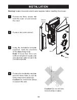 Предварительный просмотр 10 страницы Kohler Mira Sport Thermostatic Installation Manual