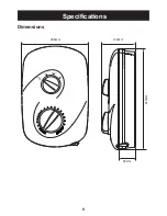 Preview for 8 page of Kohler Mira Zest 7.5 Installation And User Manual