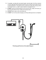 Preview for 15 page of Kohler Mira Zest 7.5 Installation And User Manual