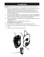 Preview for 16 page of Kohler Mira Zest 7.5 Installation And User Manual